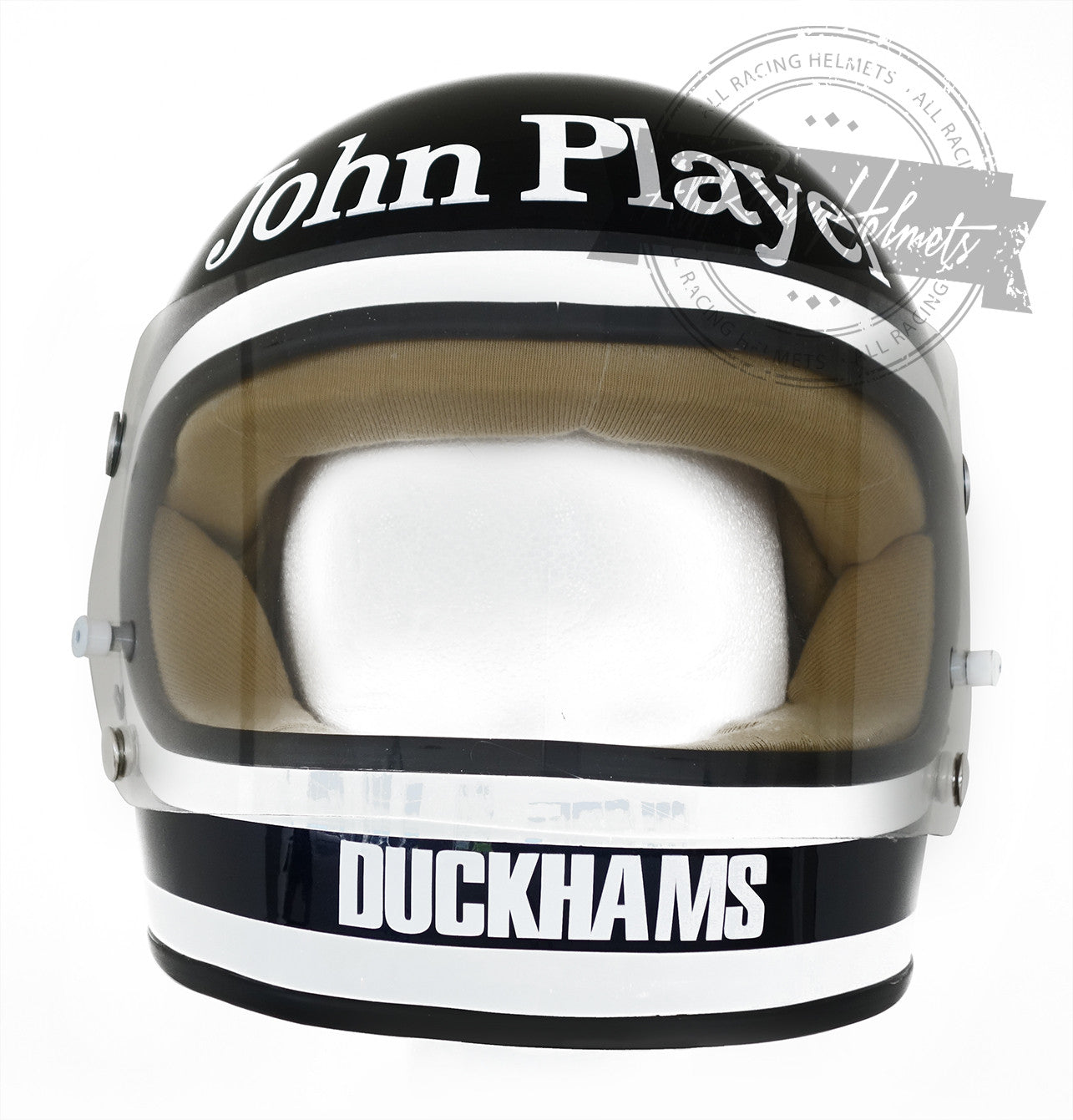Jacky Icks 1974 F1 Replica Helmet 1:1 Scale