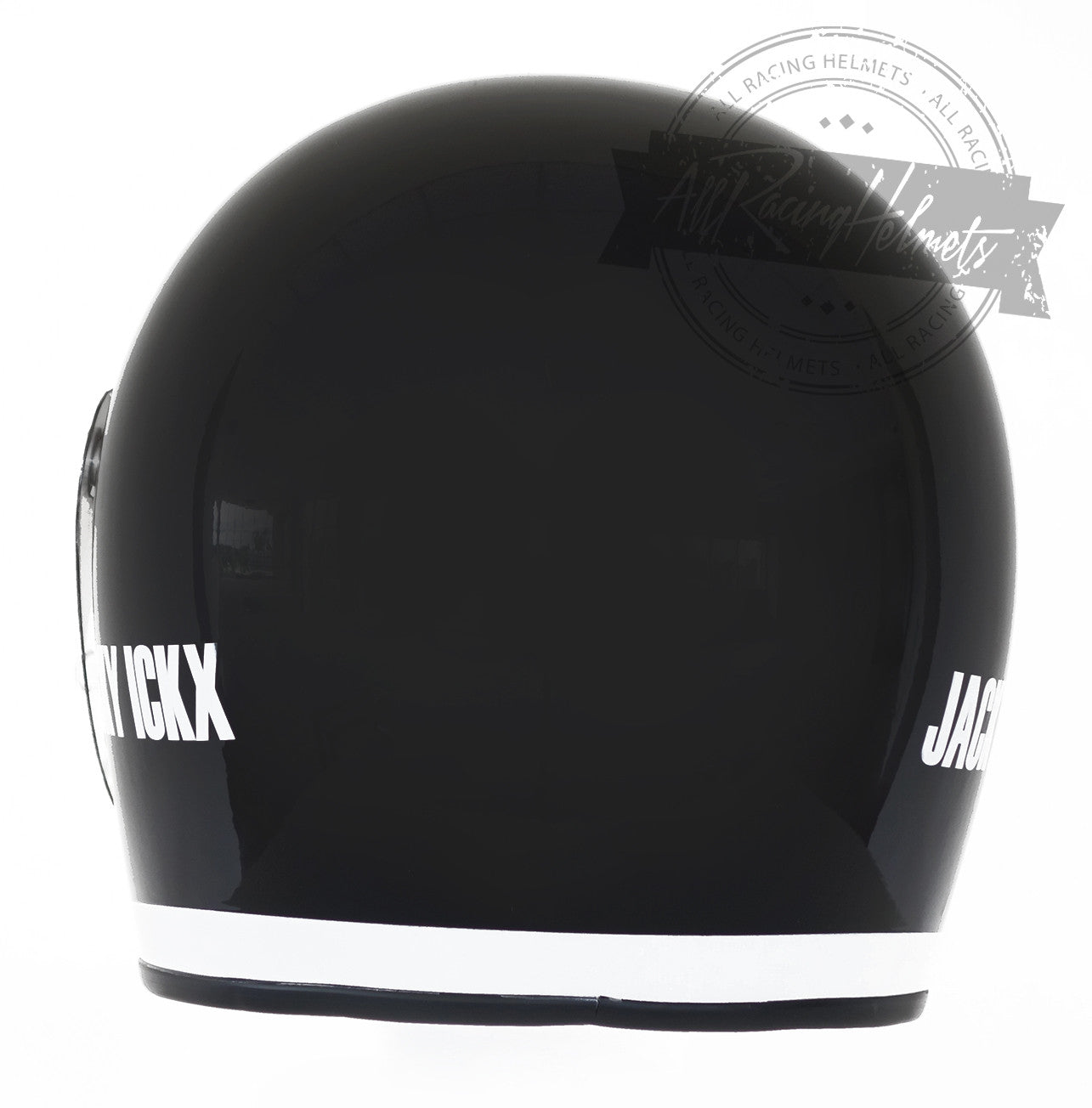 Jacky Icks 1974 F1 Replica Helmet 1:1 Scale