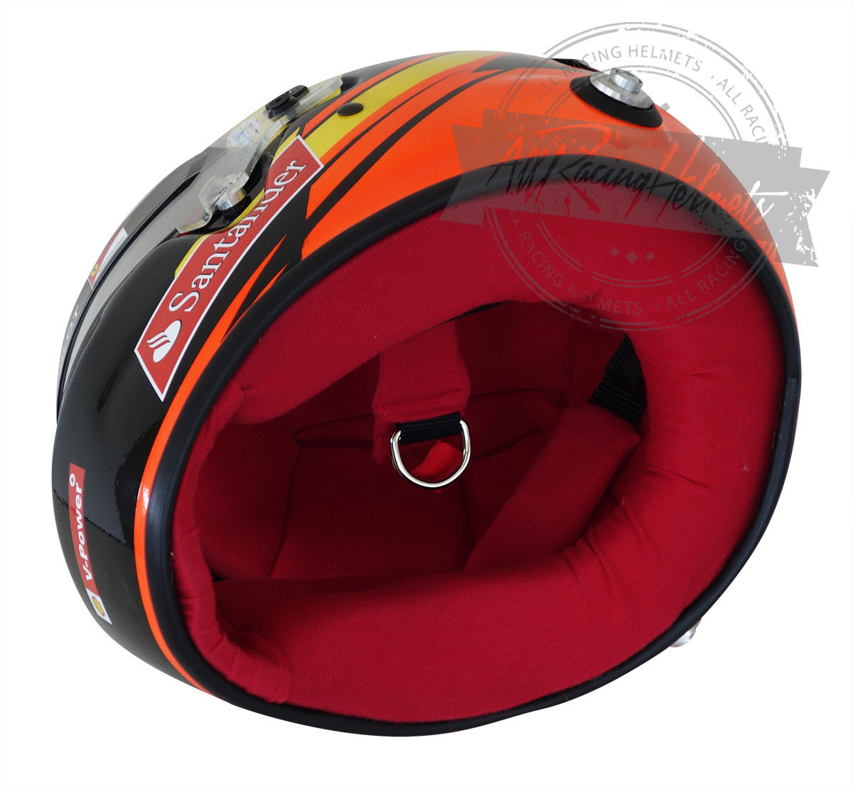 Kimi Raikkonen 2017 F1 Replica Helmet 1:1 Scale
