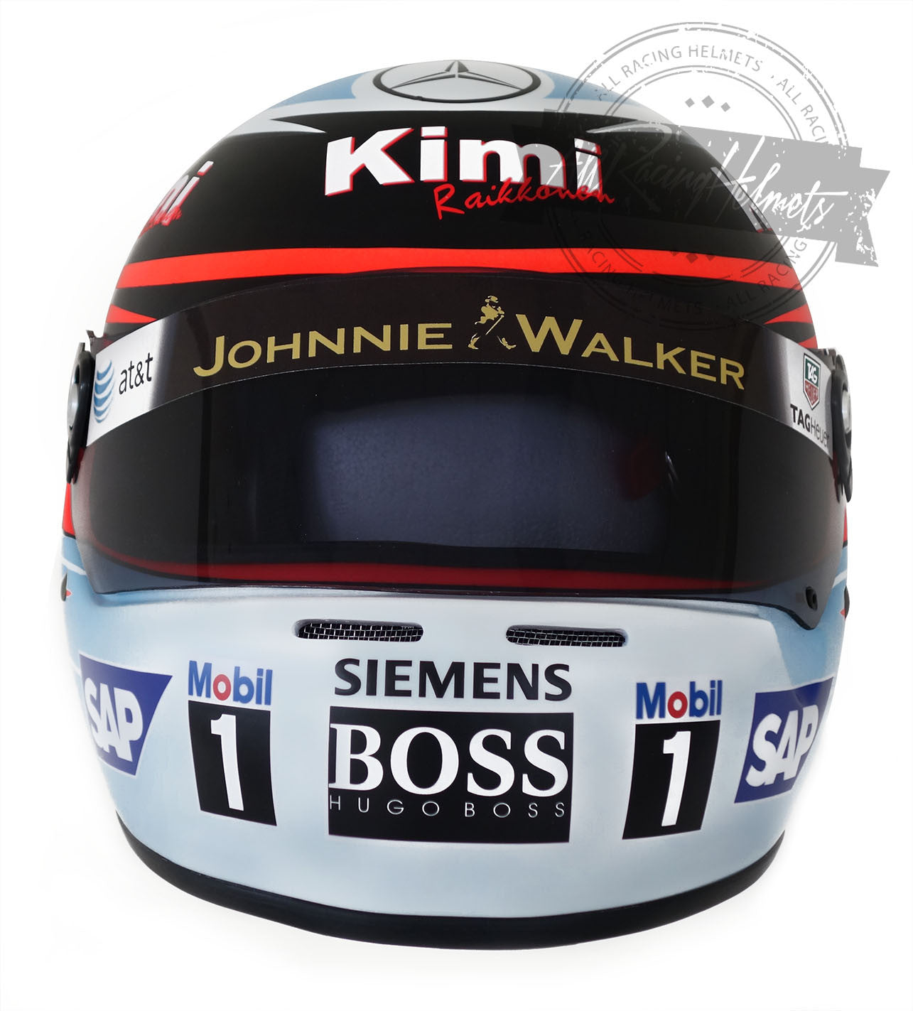 Kimi Raikkonen 2006 Monaco GP F1 Replica Helmet 1:1 Scale
