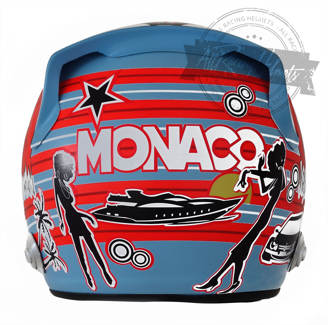 Kimi Raikkonen 2006 Monaco GP F1 Replica Helmet 1:1 Scale
