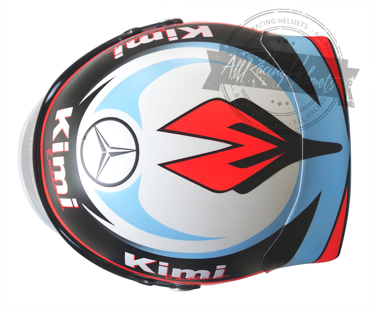 Kimi Raikkonen 2006 Monaco GP F1 Replica Helmet 1:1 Scale