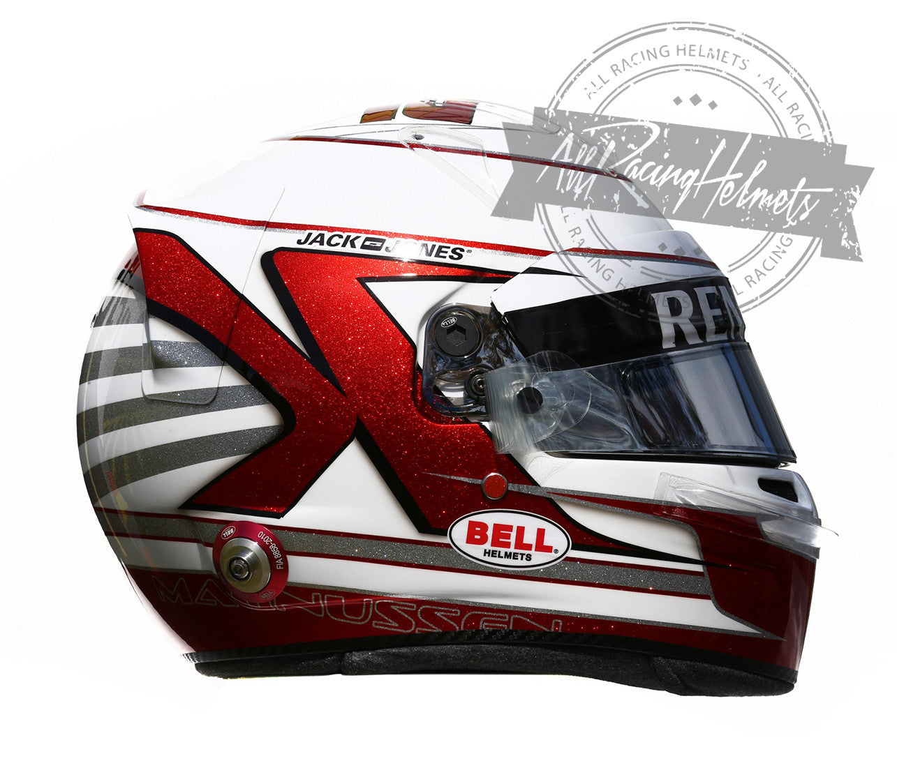 Kevin Magnussen 2016 F1 Replica Helmet 1:1 Scale