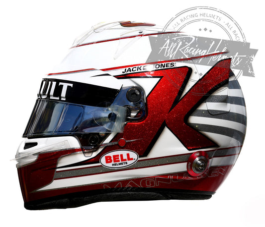 Casque de réplique F1 Kevin Magnussen 2016 Échelle 1:1