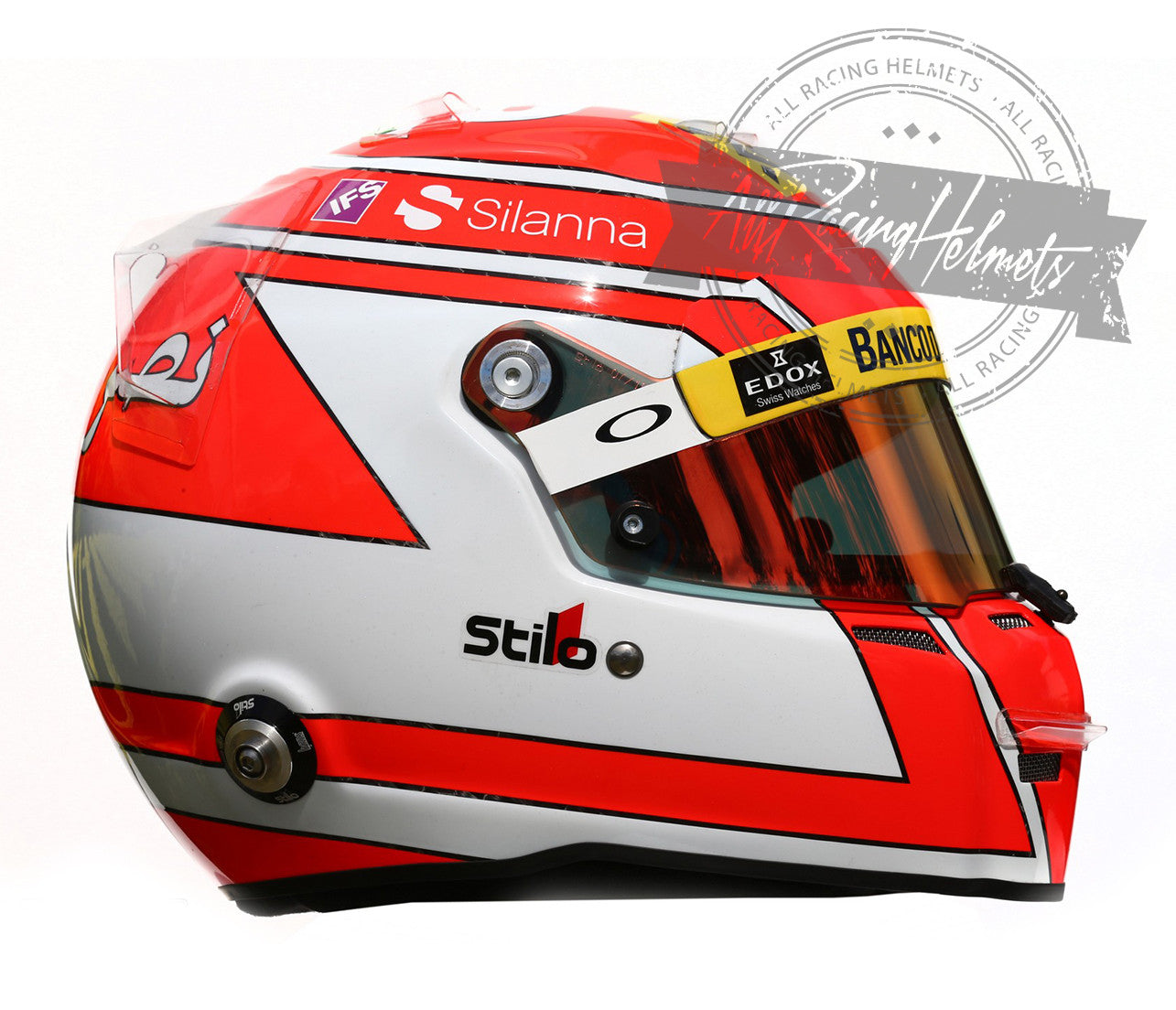 Felipe Nasr 2016 F1 Replica Helmet 1:1 Scale