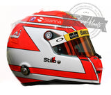 Felipe Nasr 2016 F1 Replica Helmet Scale 1:1