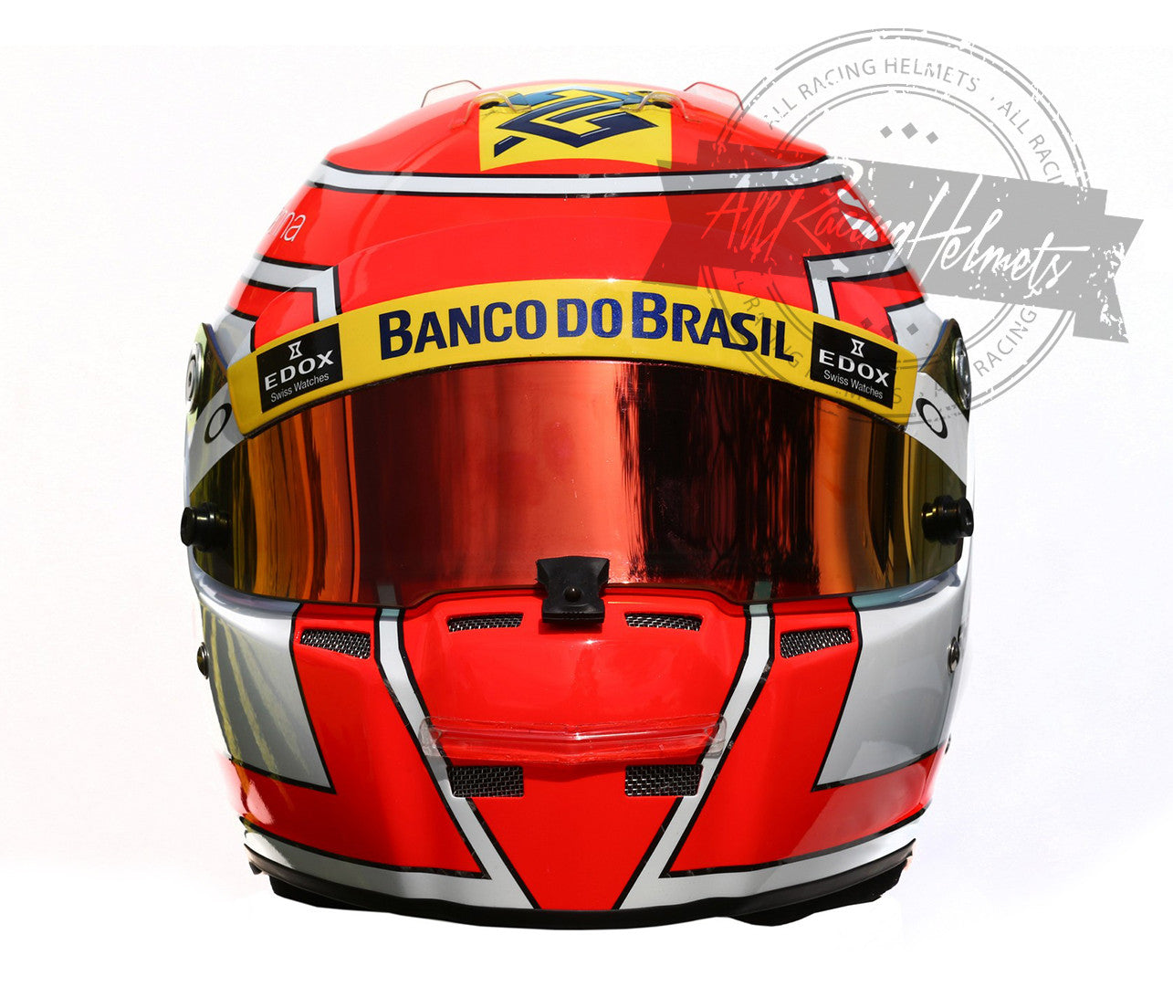 Felipe Nasr 2016 F1 Replica Helmet 1:1 Scale