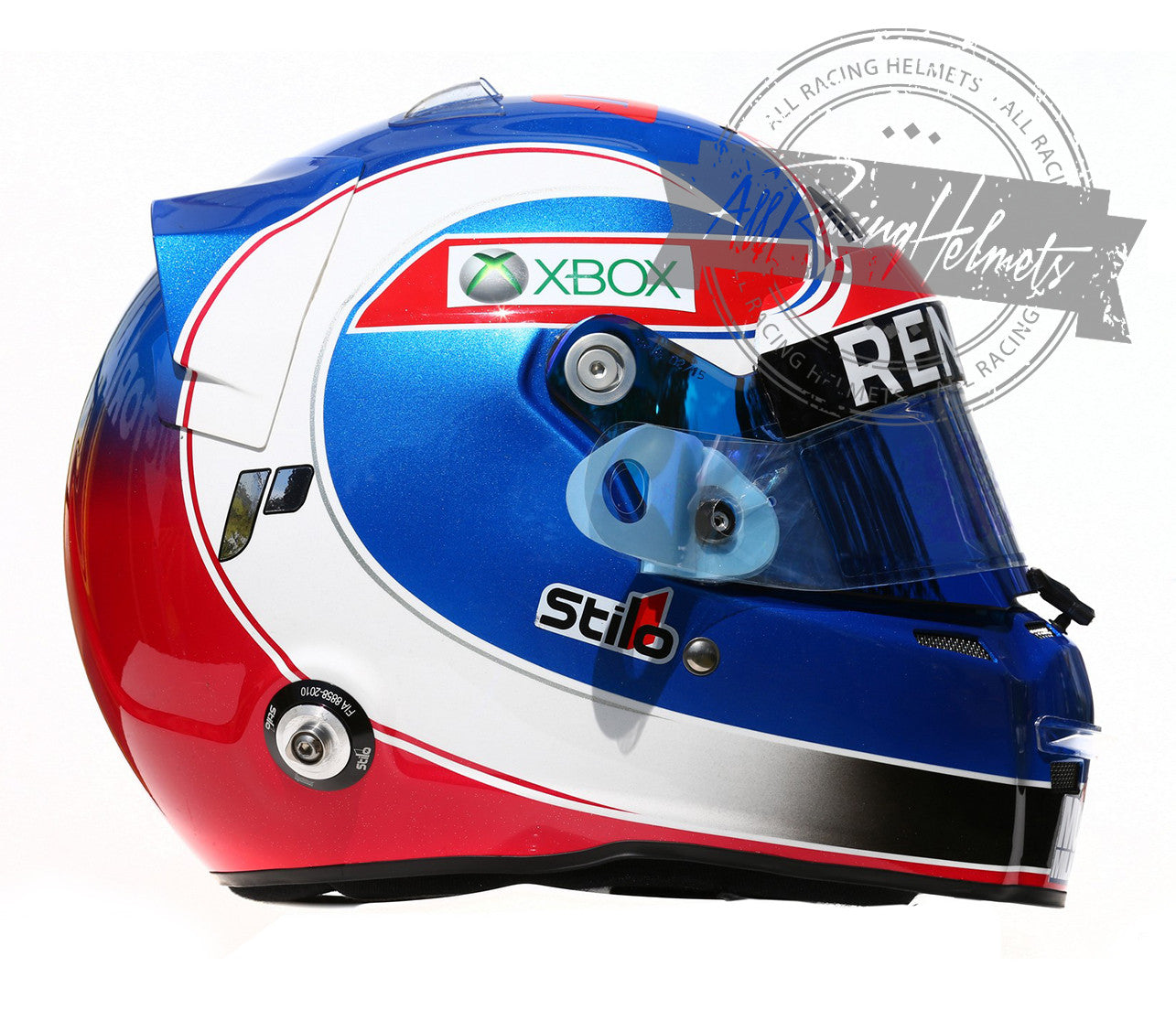 Joylon Palmer 2016 F1 Replica Helmet 1:1 Scale