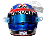 Joylon Palmer 2016 F1 Replica Helmet Scale 1:1