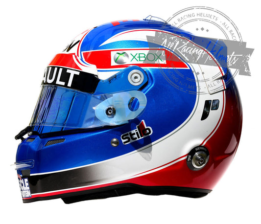 Casque réplique F1 Joylon Palmer 2016 Échelle 1:1