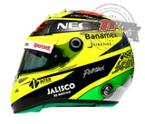 Sergio Perez 2016 F1 Replica Helmet Scale 1:1