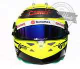 Sergio Perez 2016 F1 Replica Helmet Scale 1:1
