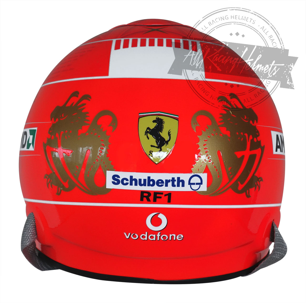 Michael Schumacher 2006 Brazil GP F1 Replica Helmet 1:1 Scale