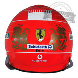 Michael Schumacher 2006 Interlagos F1 Replica Helmet Scale 1:1