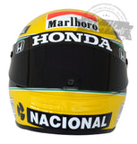 Ayrton Senna 1990 RHEOS F1 Replica Helmet Scale 1:1