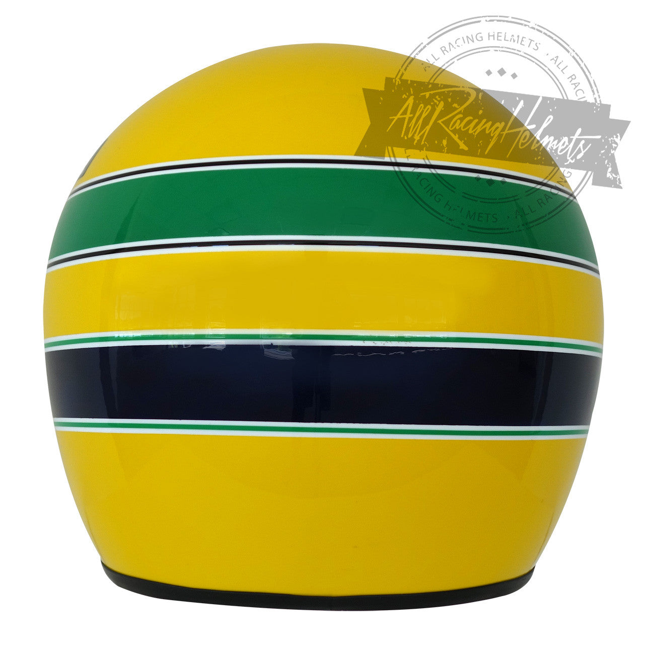 Ayrton Senna 1990 RHEOS F1 Replica Helmet 1:1 Scale
