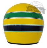 Ayrton Senna 1990 RHEOS F1 Replica Helmet Scale 1:1