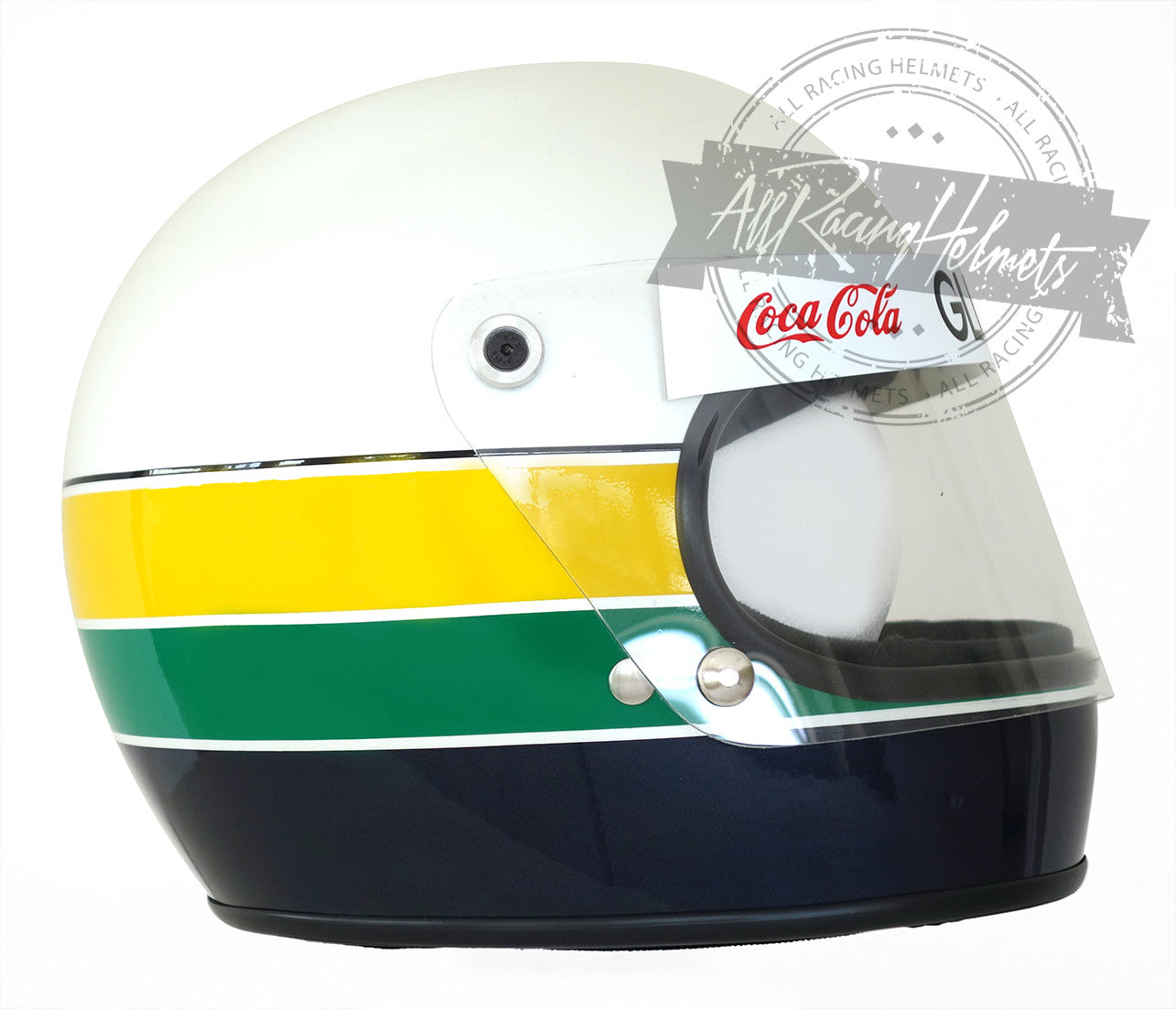 Ayrton Senna 1977 Karting Replica Helmet 1:1 Scale