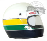 Ayrton Senna 1977 Kart Replica Helmet Scale 1:1