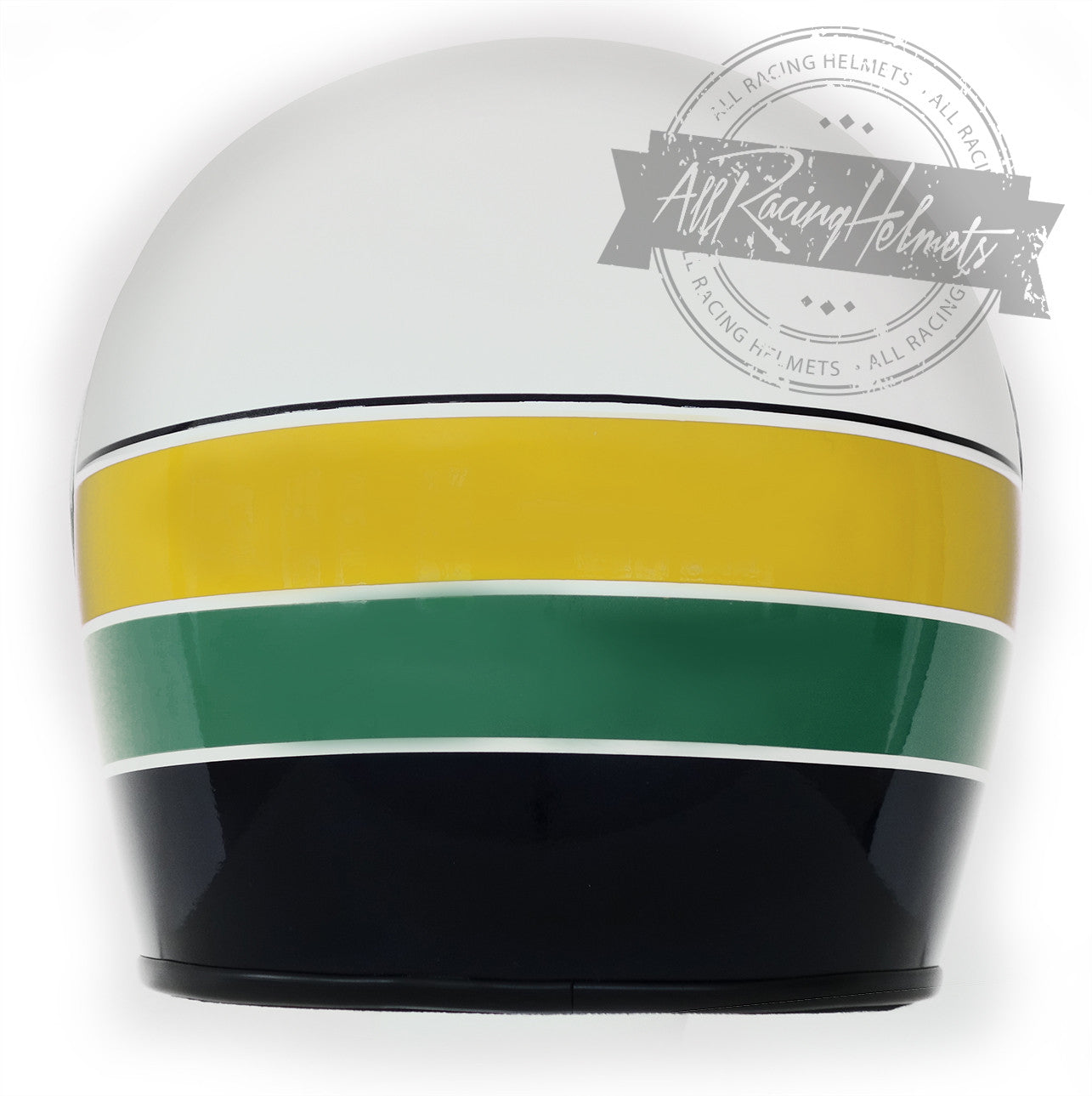 Ayrton Senna 1977 Karting Replica Helmet 1:1 Scale