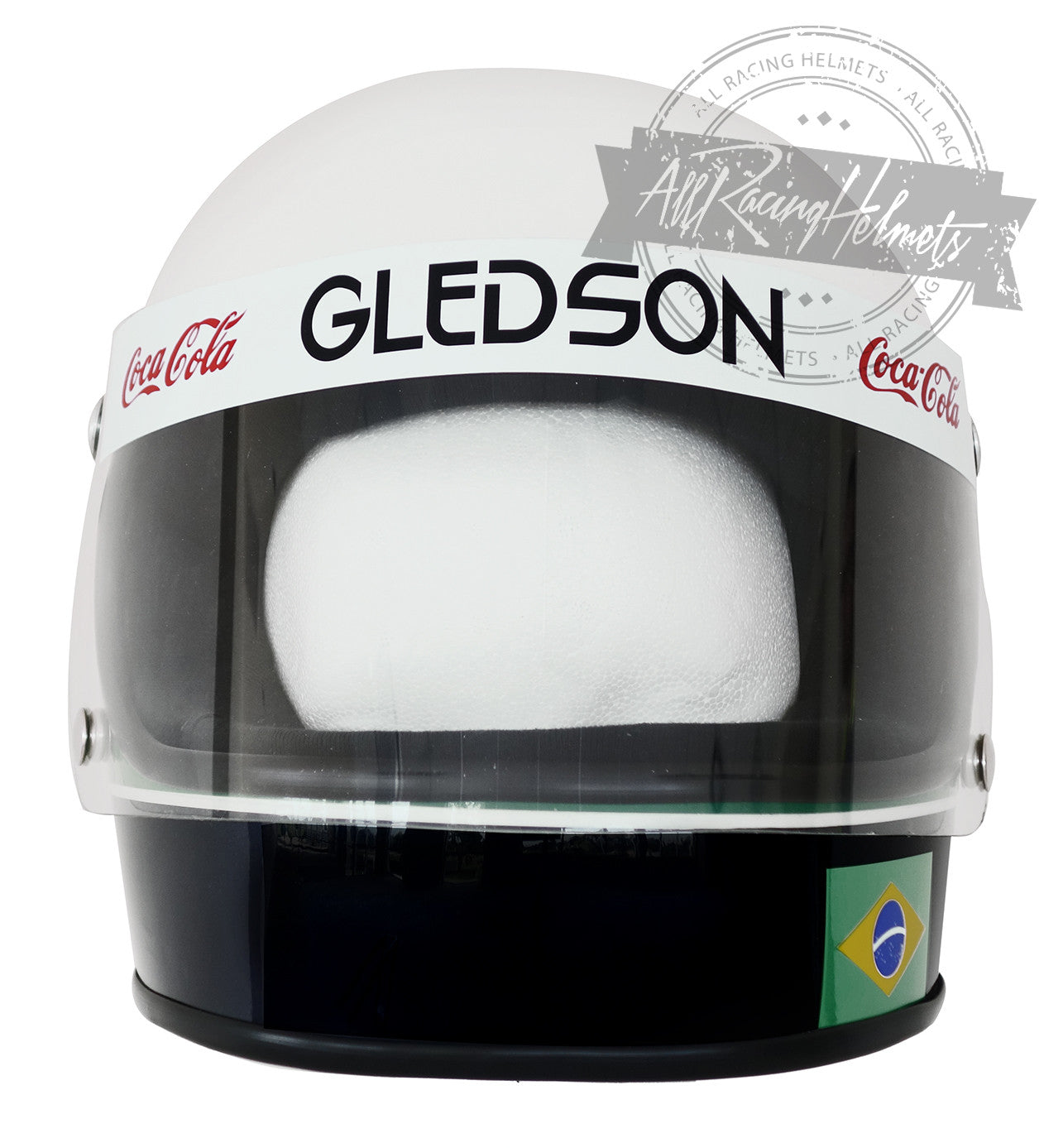 Ayrton Senna 1977 Karting Replica Helmet | Full Scale 1:1