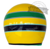 Ayrton Senna 1990 RHEOS ACURA F1 Replica Helmet Scale 1:1