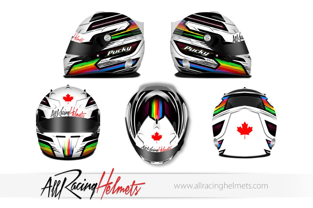All racing helmets new arrivals