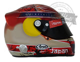 Sebastian Vettel 2014 Suzuka F1 Replica Helmet Scale 1:1