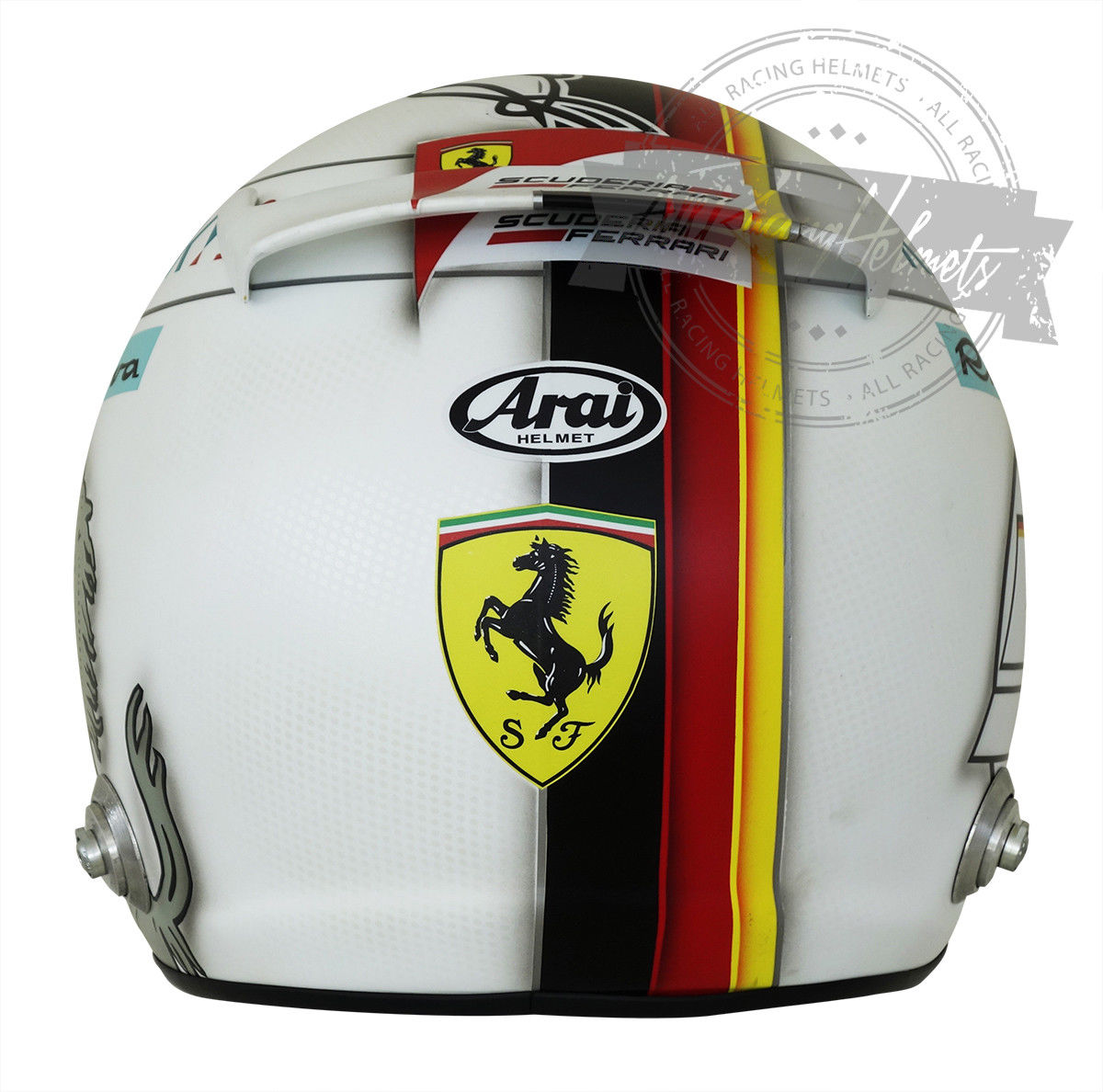 Sebastian Vettel 2017 F1 Replica Helmet 1:1 Scale