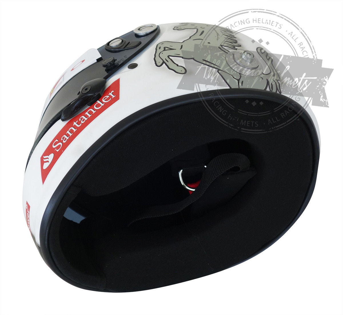 Sebastian Vettel 2017 F1 Replica Helmet 1:1 Scale