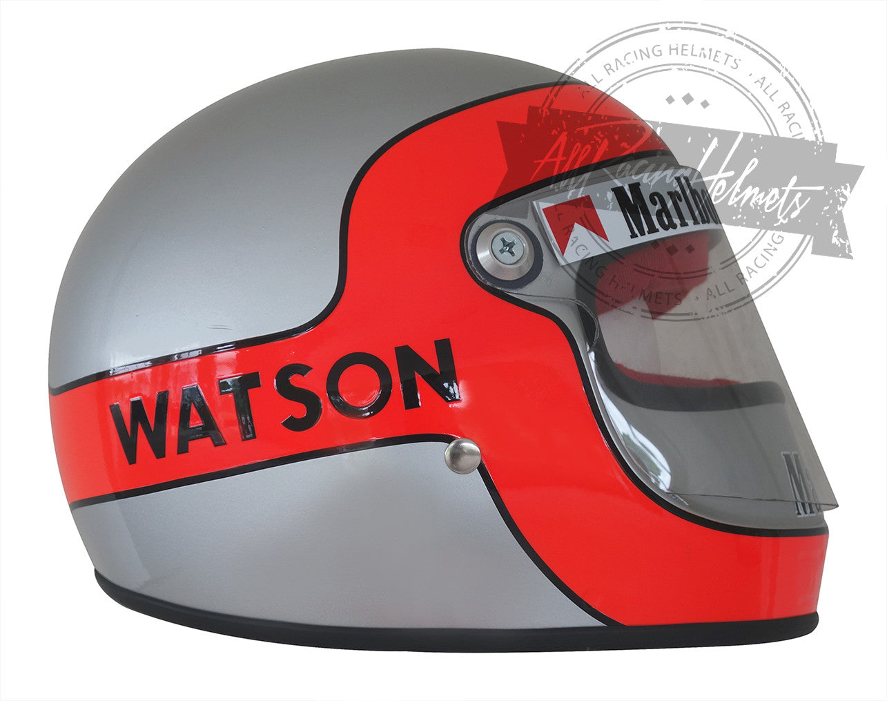 John Watson 1979 F1 Replica Helmet 1:1 Scale