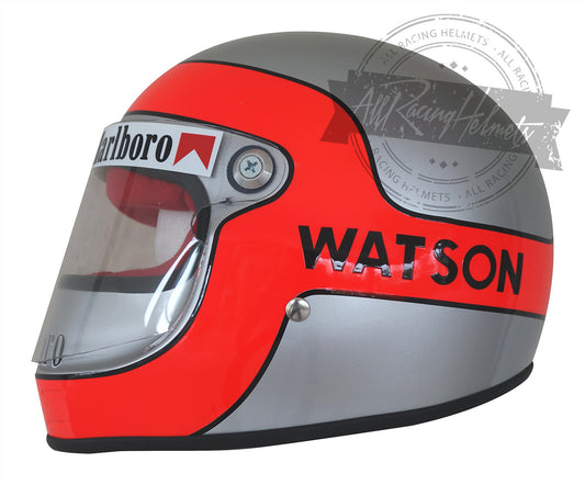 Casque réplique F1 John Watson 1979 Échelle 1:1