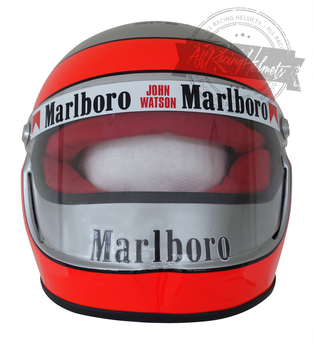 Scale Racing Helmets John Watson 1979 F1 Replica Helmet Scale 1:1 – All Racing Helmets