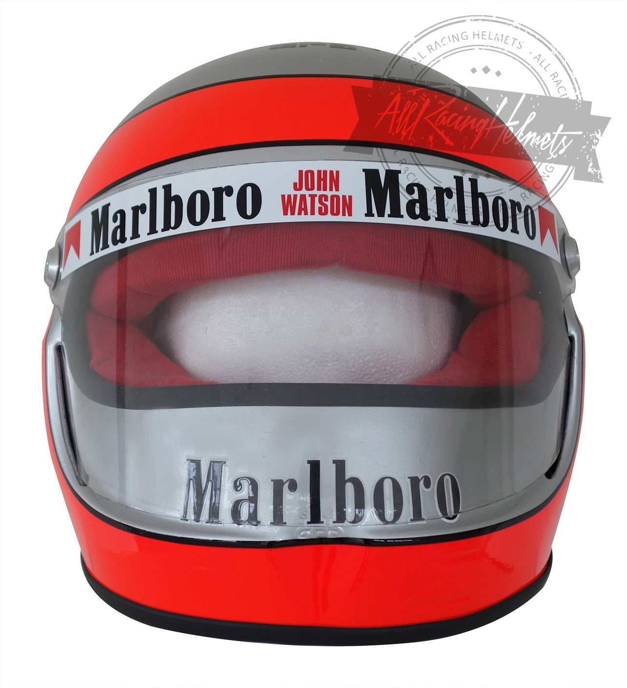 John Watson 1979 F1 Replica Helmet 1:1 Scale